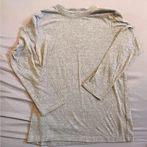 Old Navy boys size L (10/12) long gray sleeve shirt.
